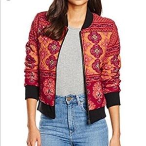 MINKPINK Folktale bomber jacket